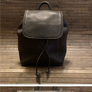 Vintage COACH SONOMA 4925 Pebbled Leather Backpack Shoulder Bag Handbag